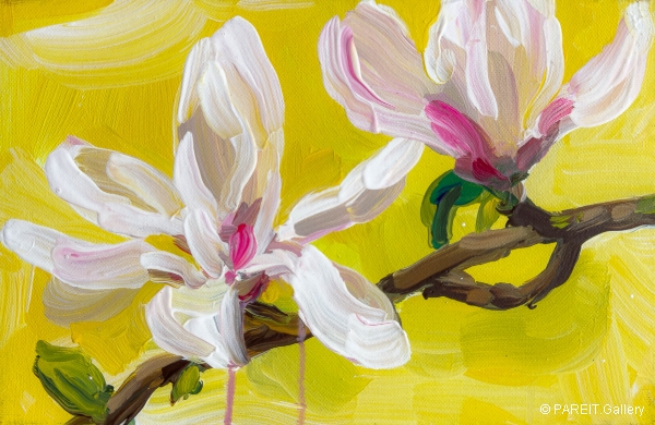 DE VLIEGHER Alice - Magnolia II yellow